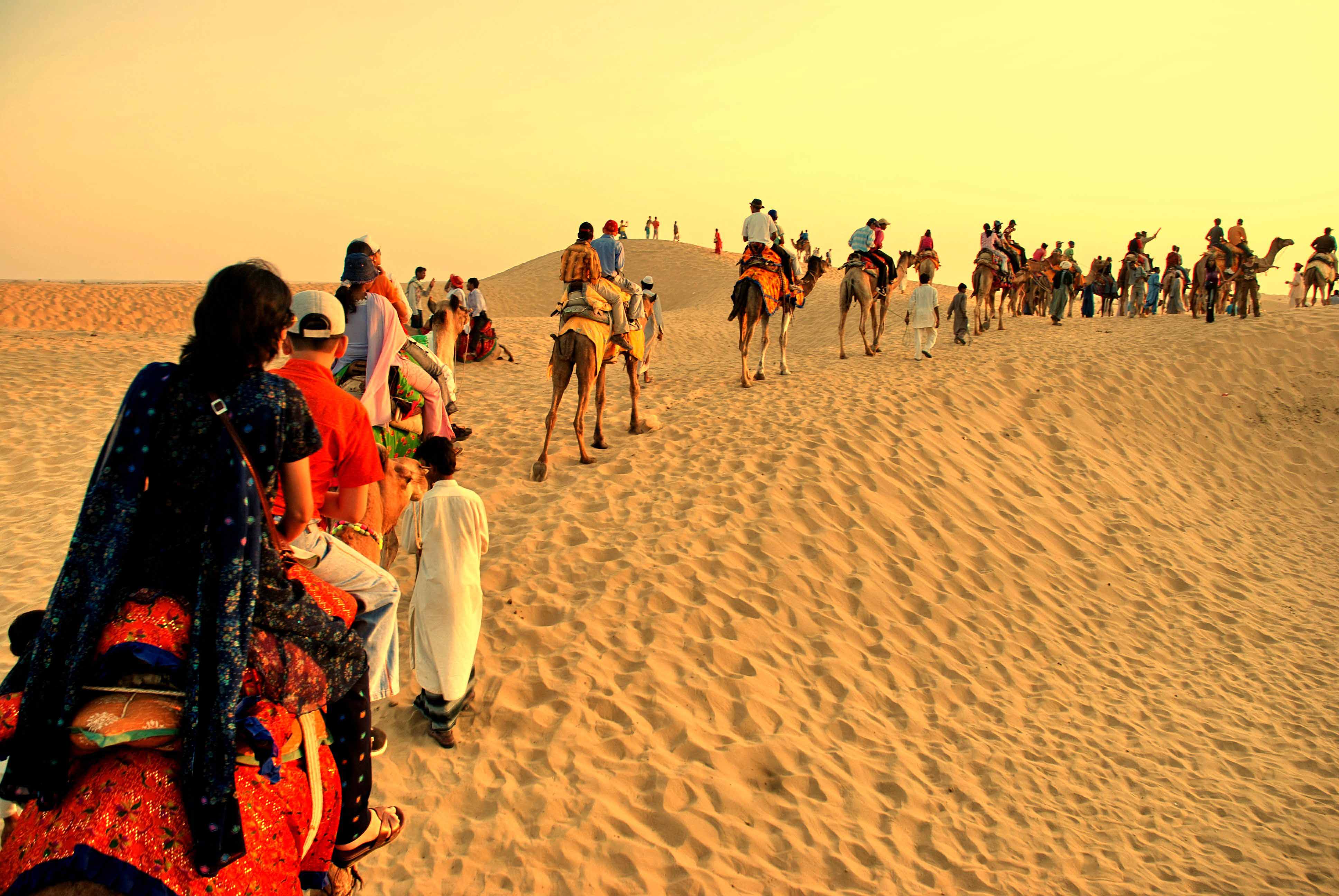 Desert Safari Tour, Jaisalmer
